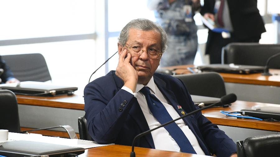 O presidente do Conselho de Ética, senador Jayme Campos (DEM-MT), tem uma representação contra si próprio no colegiado - Marcos Oliveira/Agência Senado