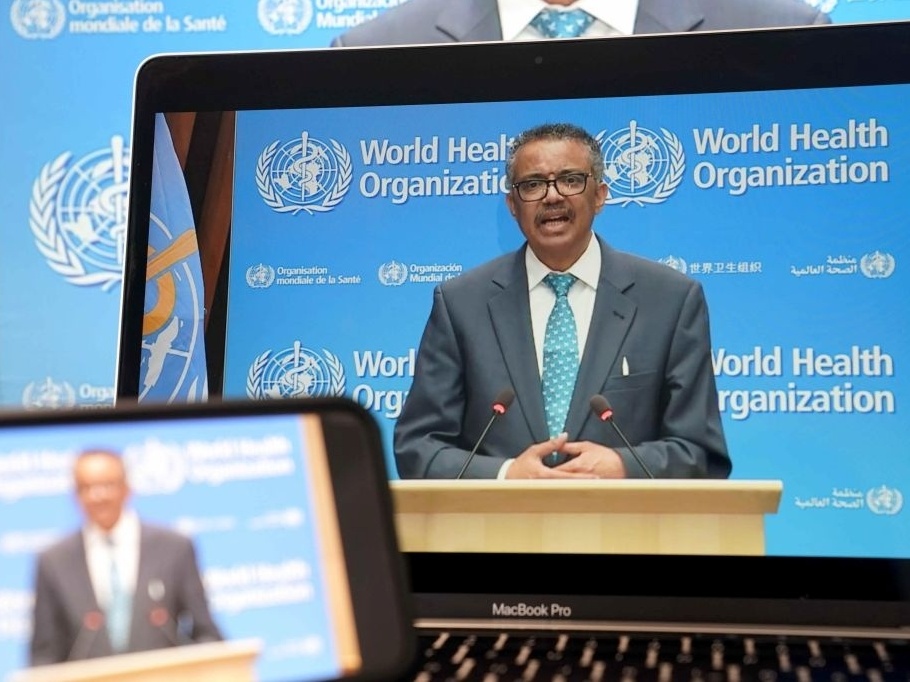 Tedros diz ver ministros engajados, mas que não é hora de Brasil relaxar 