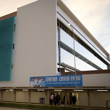 Hospital de referência no combate ao novo coronavírus em Macapá, no Amapá - Marcio Pinheiro/Agência Amapá