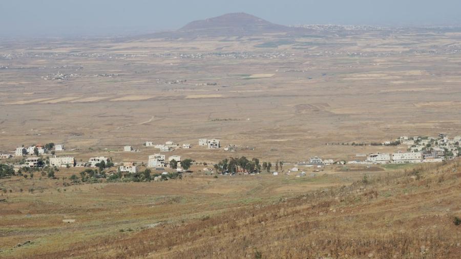 Colinas de Golã, região da fronteira com Israel - Picture Alliance via Getty Image