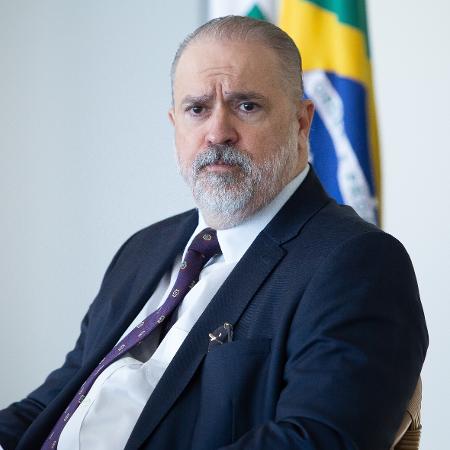 O procurador-geral da República, Augusto Aras - Antonio Augusto/Secom/PGR