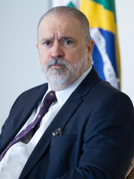 O procurador-geral da República, Augusto Aras - Antonio Augusto/Secom/PGR