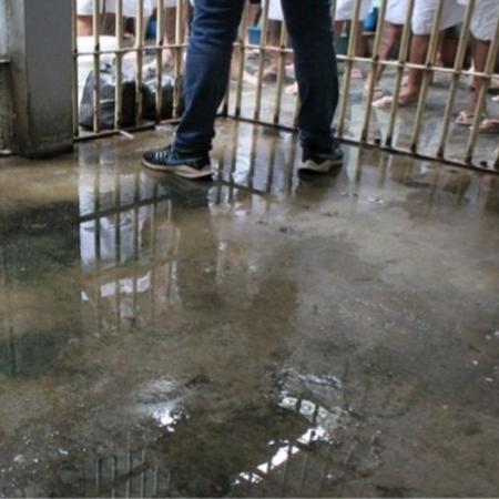 Relatório aponta superlotação, falta de água e falta de higiene para os detentos em penitenciária em Sinop (MT) - Divulgação / Corregedoria-MT