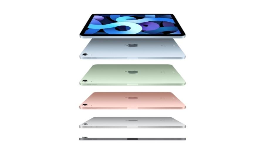 iPad Air é um dos modelos que teve preço reduzido - Reprodução/Apple
