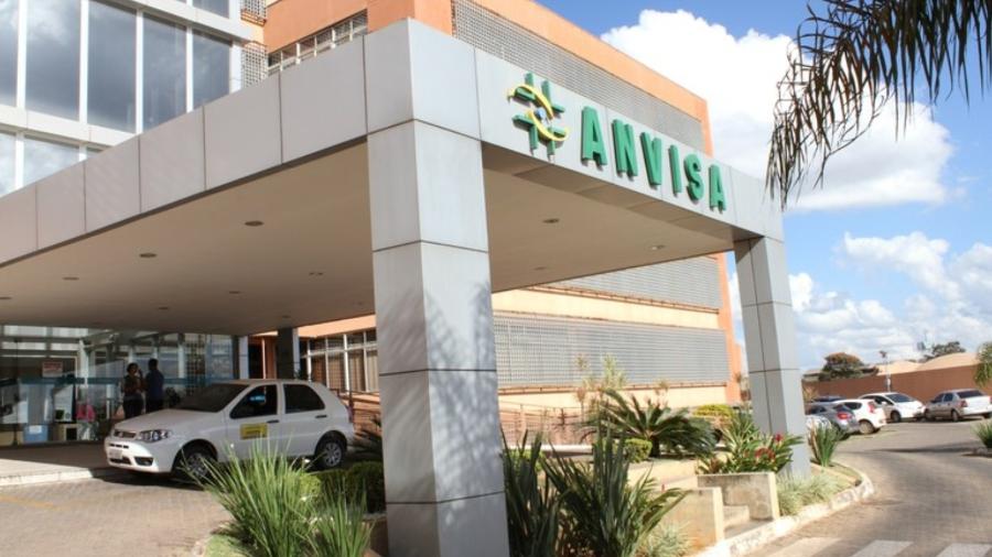 Fachada da sede da Anvisa, no Distrito Federal - Divulgação