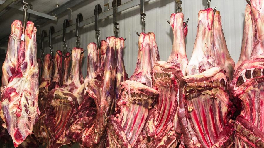 O ministério da Agricultura informou que não havia previsão de retomada das vendas de carne aos chineses - Marcello Casal Jr/Agência Brasil