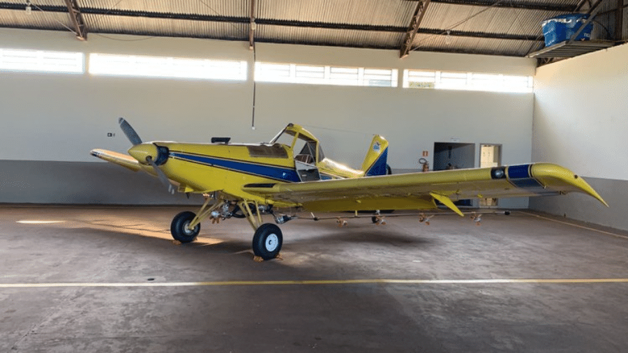 Organização criminosa investigada atuava na logística de transporte aéreo de cocaína para facção de São Paulo - Divulgação/Polícia Federal