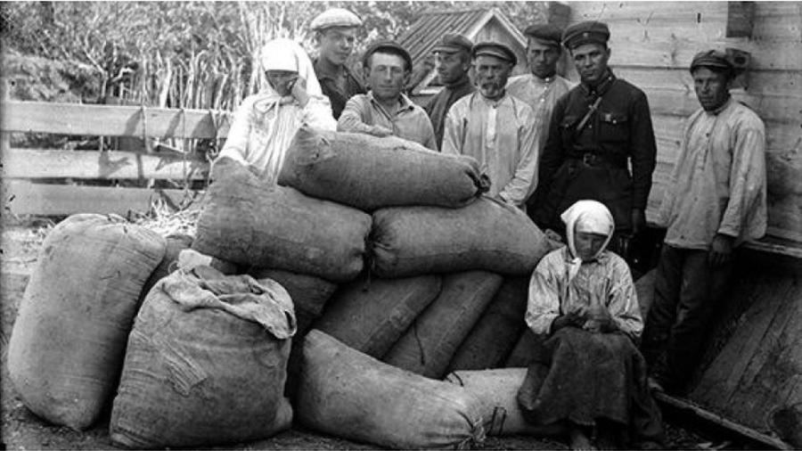 Estimativas apontam que mais de 3 milhões de ucranianos morreram de fome entre 1932-1933 - Museu Holodomor