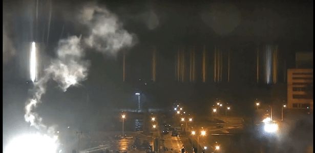 Fire at Zaporizhzhia nuclear power plant has been extinguished