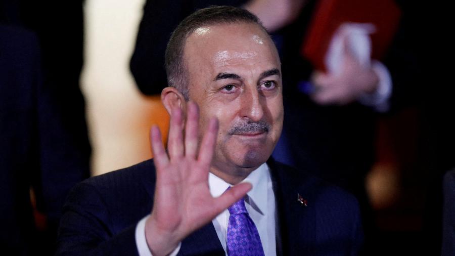 Mevlut Cavusoglu, ministro das Relações Exteriores da Turquia - REUTERS/Leonardo Fernandez Viloria
