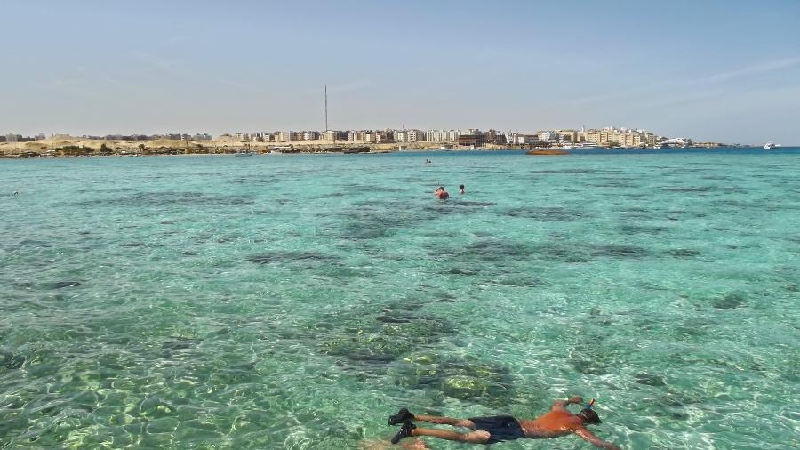 Turismo na cidade de Hurghada, no Egito - Ibrahim El-Mezayen/Wikimedia Commons