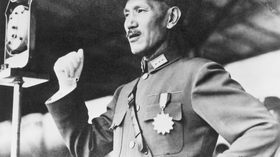 Chiang Kai-shek e o Kuomintang fugiram para Taiwan - GETTY IMAGES