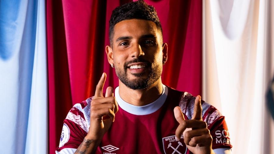 West Ham anuncia Emerson Palmieri, ex-Chelsea e revelado no Santos - Divulgação West Ham