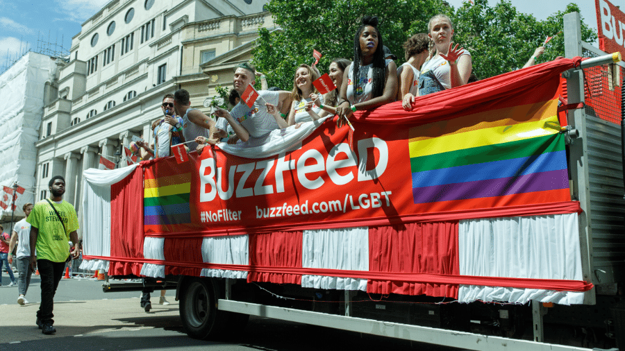 Buzzfeed entra na onda de cortes de profissionais - Katy Blackwood/Wikimedia Commons