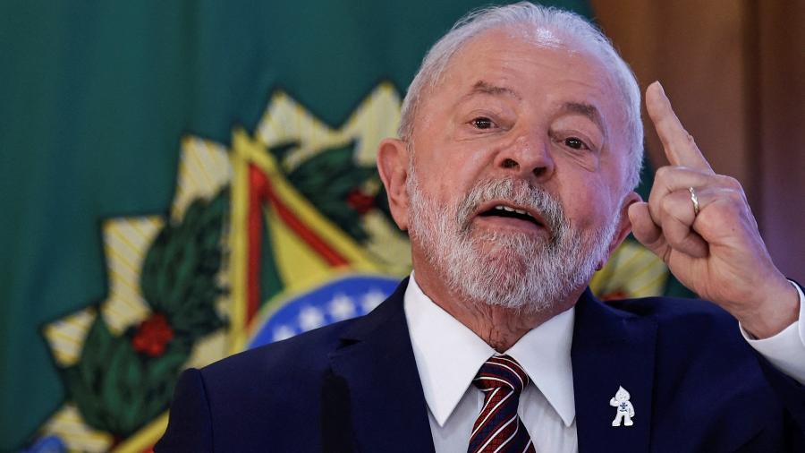 O presidente Lula - REUTERS/Ueslei Marcelino