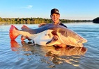 Brasileiro bate recorde mundial ao capturar peixe de 70 kg no rio Xingu - Antônio Pedro M./Arquivo Pessoal