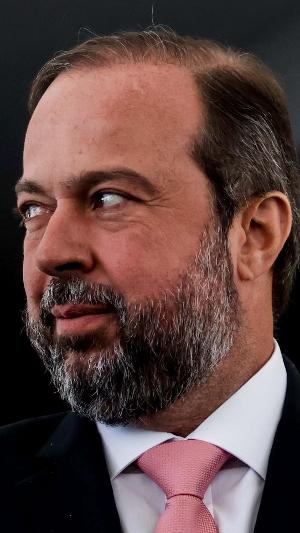 Ministro de Minas e Energia, Alexandre Silveira - Gabriela Biló/Folhapress - Gabriela Biló/Folhapress