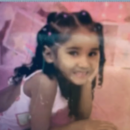 Menina Eloá Passos, de 5 anos, morta no sábado (12) durante ação policial na Ilha do Governador