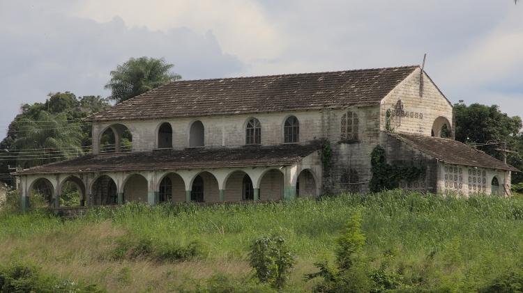 Antigo convento da Fordlândia 