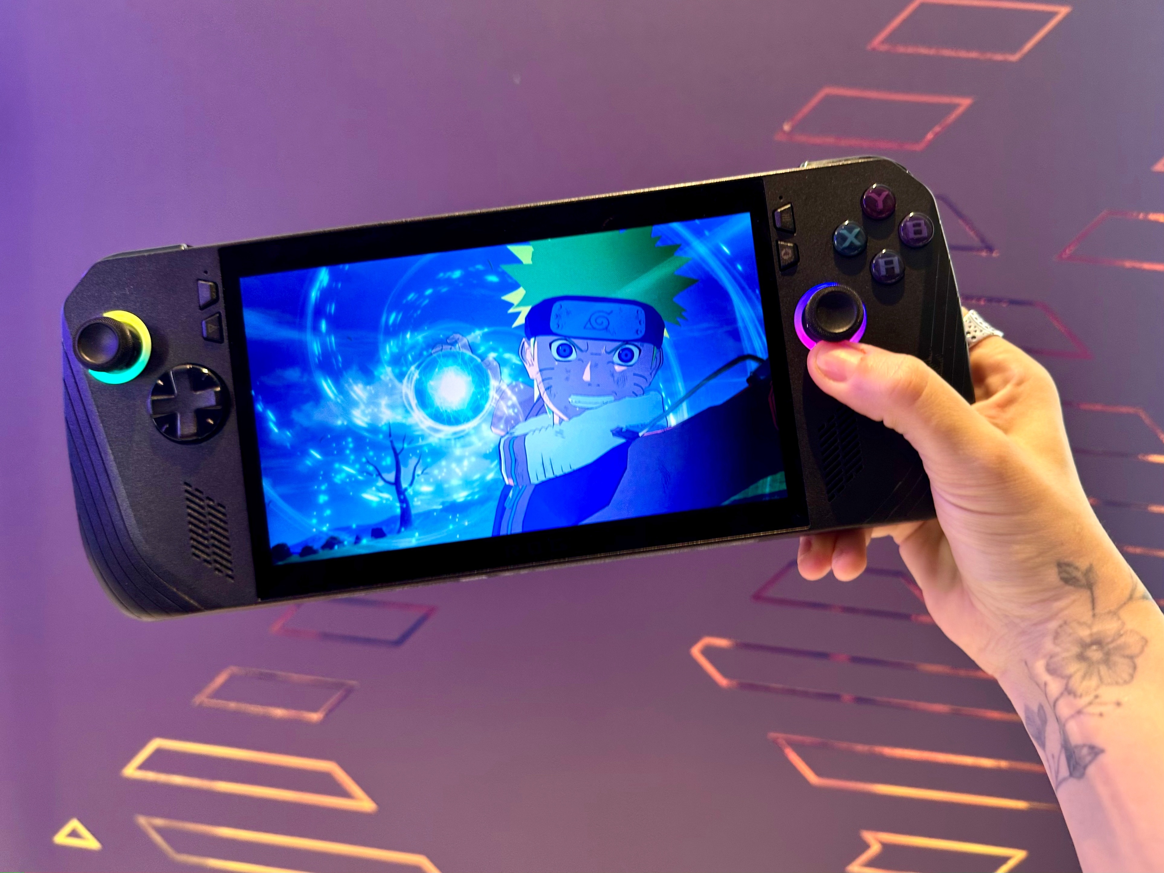 ROG Ally X: primeiras impressões do novo console portátil da Asus