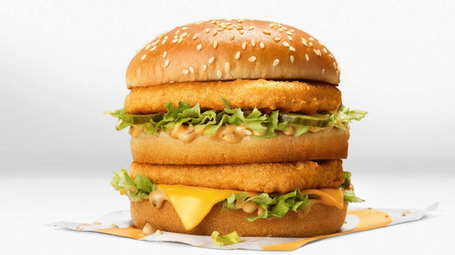 McDonald's perde a marca Big Mac para nomear produtos feitos com frango McDonald's perde a marca Big Mac para nomear produtos feitos com frango