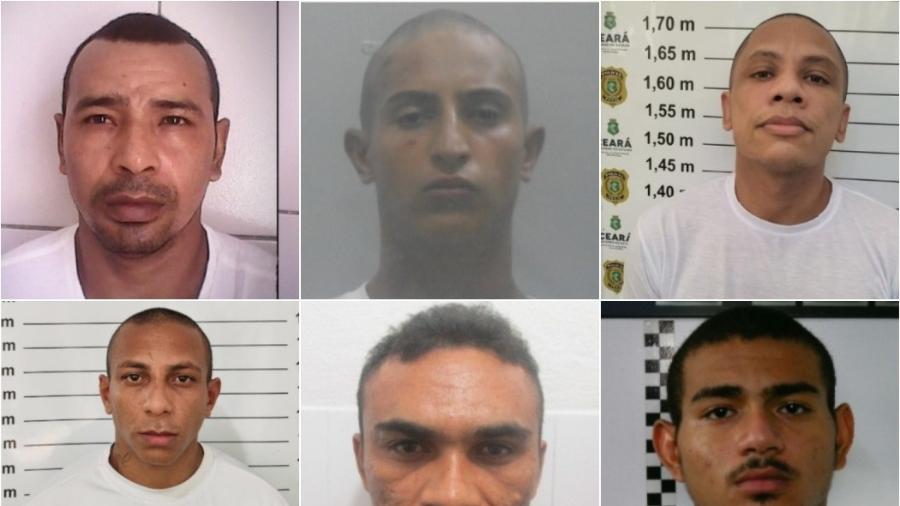 Seis fugitivos da Unidade Prisional Itaitinga 4