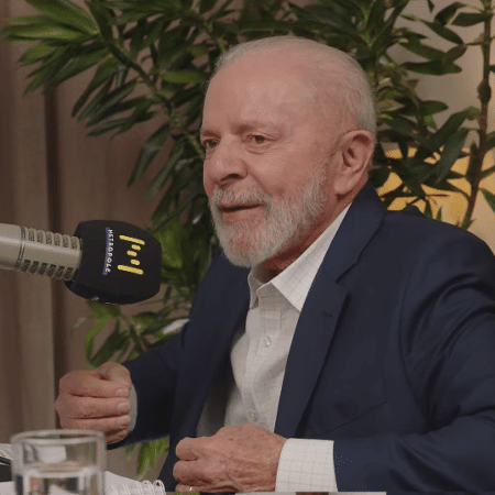 Lula em entrevista à Rádio Metrópole - Reprodução