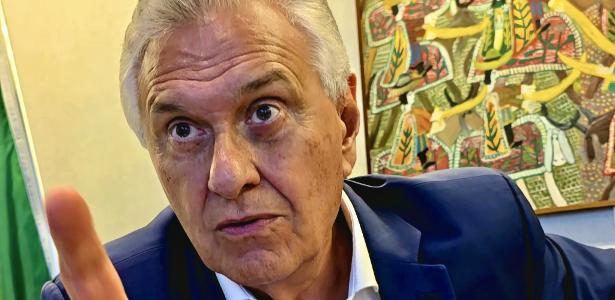 ?Não vamos deixar Castro sozinho?, diz Caiado sobre governadores de direita