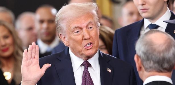 Como assim? Pessoas reclamam de seguir Trump automaticamente no Instagram