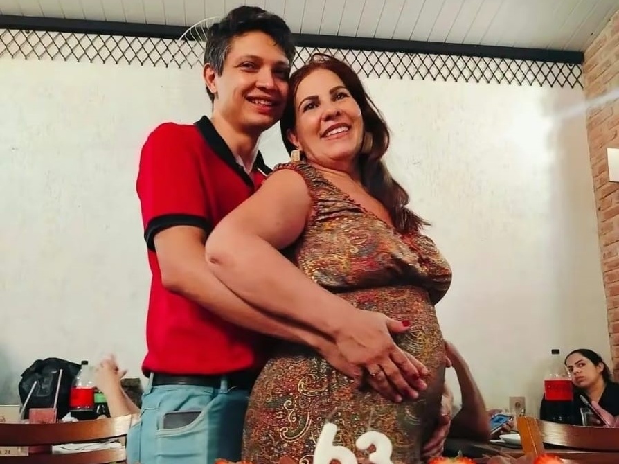 Ela está grávida aos 63 e prestes a dar à luz: 'Surpresa para todos'