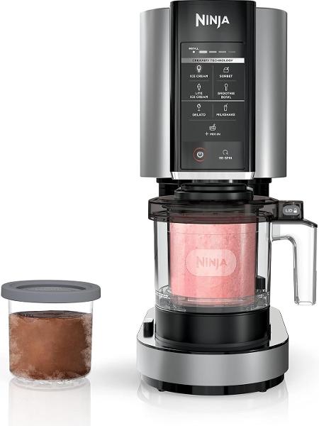 Máquina de sorvete Ninja Creami também faz smoothies e milkshakes Máquina de sorvete Ninja Creami também faz smoothies e milkshakes