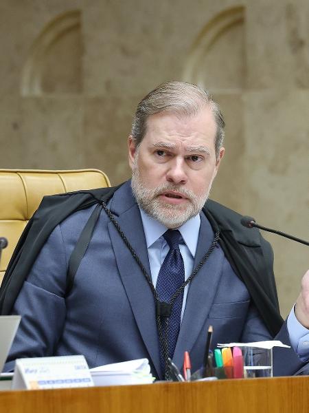 Ministro Dias Toffoli, do STF