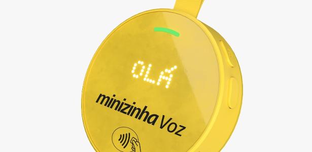 Redonda, leve e obedece voz: nova maquininha PagBank mira microempreendedor