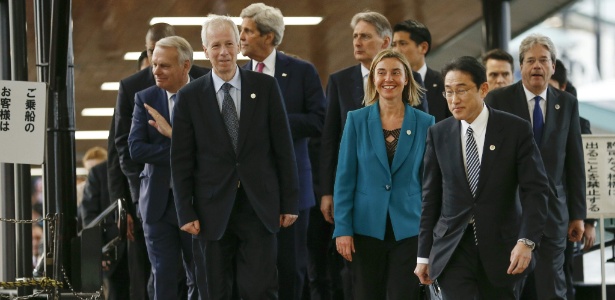 Líderes mundiais participam da primeira reunião do G7, em Hiroshima, no Japão. Entre os principais temas que serão debatidos, estão o compartilhamento de dados de inteligência e o perigo do avanço nuclear, principalmente por parte da Coreia do Norte