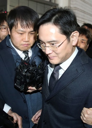  Lee Jae-Yong, herdeiro da Samsung - Yonhap/AFP Photo