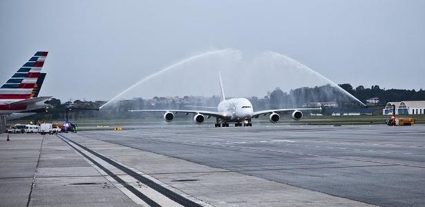 5 razões para o fracasso do A380, o maior avião de passageiros do mundo