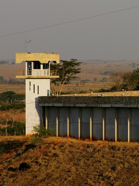 24.jun.2006 - Penitenciária 2 de Presidente Venceslau, onde estão presos do PCC - Lalo de Almeida/Folhapress