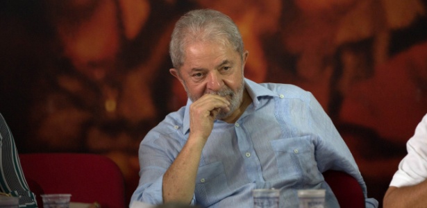 O ex-presidente Luiz Inácio Lula da Silva (PT) 