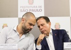 Doria elogia Joice, mas diz que seu candidato à prefeitura é Bruno Covas - ANANDA MIGLIANO/O FOTOGRÁFICO/ESTADÃO CONTEÚDO