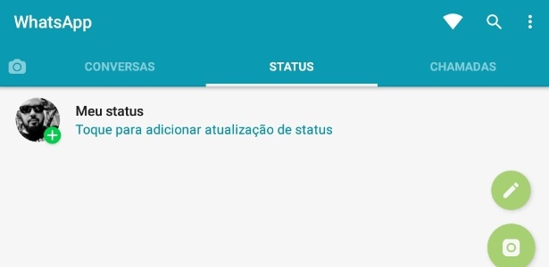 Cara de um, focinho do outro... GB é uma imitação do WhatsApp - Reprodução