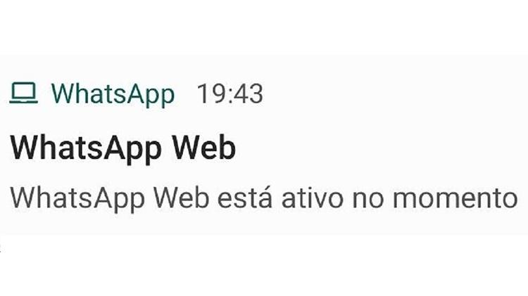 WhatsApp Web - Reprodução - Reprodução