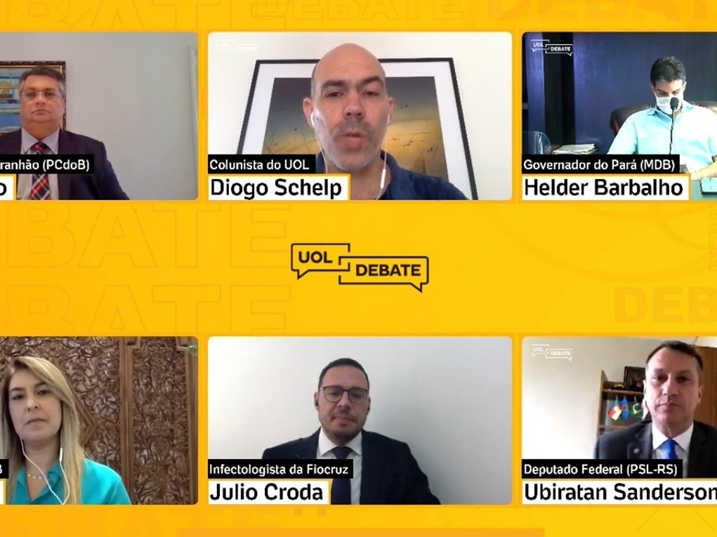 UOL Debate: Saúde pública se sobrepõe a direito pessoal, dizem governadores
