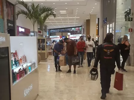 Um pouco de terror e aventura não - Morumbi Town Shopping