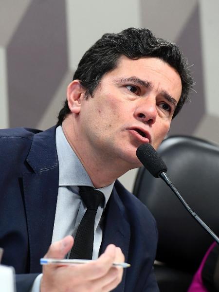 O ex-ministro da Justiça, Sergio Moro, defende que pacote anticrime seja revisado pelo STF ou pelo Congresso Nacional - Marcos Oliveira/Agência Senado