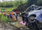 Acidente em MG: Translado de corpos de alagoanos será feito pela FAB - Divulgação/Corpo de Bombeiros-MG