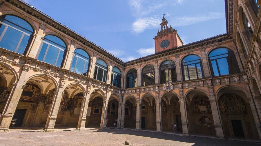 Universidade de Bolonha, na Itália, é uma das mais antigas do mundo - Getty Images