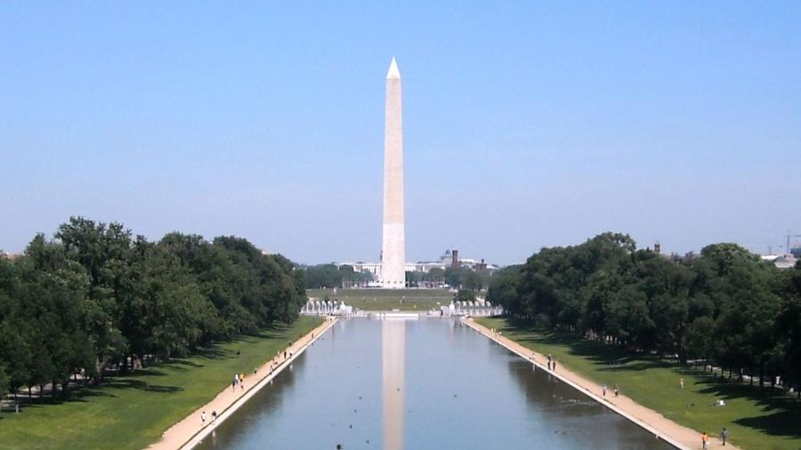As luzes do Monumento de Washington se apagaram no domingo (24)  - Wikimedia Commons 