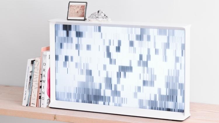 TV da Samsung - The Serif, projetada por designers famosos - Divulgação - Divulgação