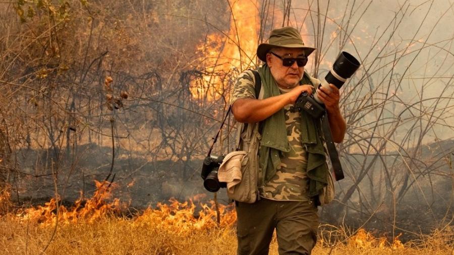 "Venho acompanhando o processo de desertificação desse país. É impressionante", diz Araquém Alcântara à BBC - Araquém Alcântara