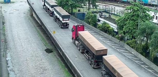 Grupo de caminhoneiros planeja paralisação amanhã; categoria nega apoio